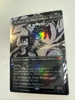 Skithiryx, the Blight Dragon March of the Machine: Multiverse Legends Foil - Image 3