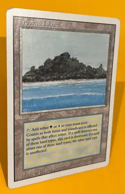 MTG TROPICAL ISLAND Revised (OldManMTG 007-498) - Image 3