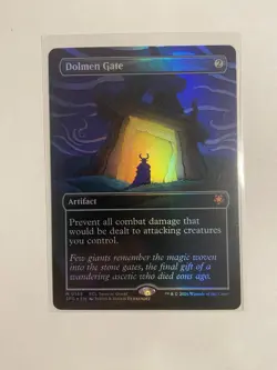 Magic the Gathering: Lorwyn Eclipsed Dolmen Gate Special Guest Mythic Foil 0145 - Image 1