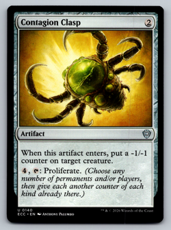 Contagion Clasp U 0140 Lorwyn Eclipsed Regular - Image 1