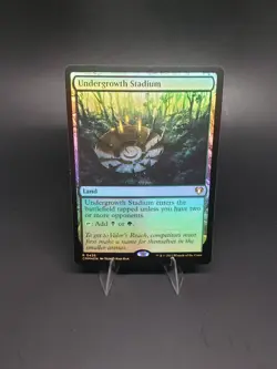 Undergrowth Stadium Commander Masters Foil MTG 0435 MP - Image 1