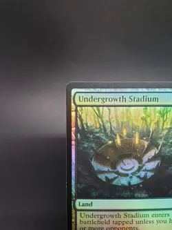 Undergrowth Stadium Commander Masters Foil MTG 0435 MP - Image 3
