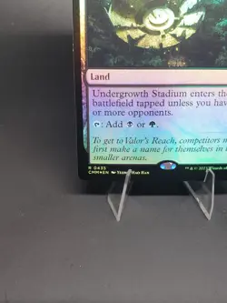Undergrowth Stadium Commander Masters Foil MTG 0435 MP - Image 5
