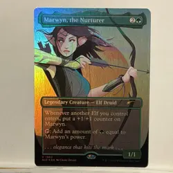 Marwyn, the Nurturer (Rainbow Foil) Secret Lair Slay the Day 1960 NM MTG SLD - Image 1