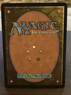 Tolarian Academy Rare Urza's Saga MTG: Magic The Gathering NM/GM Never Played - Image 2