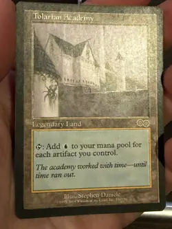 Tolarian Academy Rare Urza's Saga MTG: Magic The Gathering NM/GM Never Played - Image 3