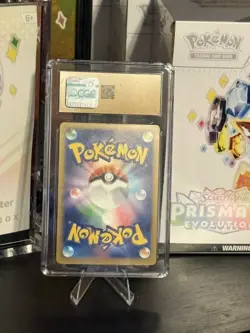 2025 POKEMON JPN MEGA DREAM EX SPECIAL ART RARE MEGA DRAGONITE CGC 10 PRISTINE - Image 2