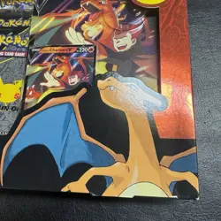 Pokemon TCG Celebrations Collection Lance's Charizard V Box NEW Factory Sealed - Image 4