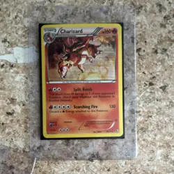 Pokemon Charizard 19/113 Legendary Treasures Stage 2 160HP Holo Rare Holo - Image 1