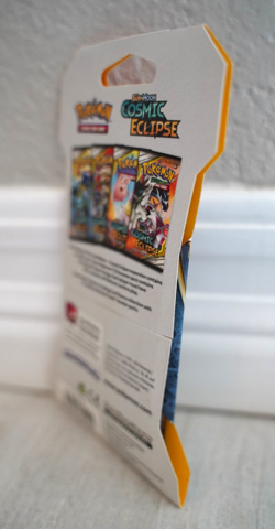 Pokemon TCG Sun & Moon Cosmic Eclipse Sleeved Booster Pack Sealed Solgaleo Lunal - Image 4