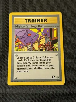 Nightly Garbage Run 77/82 - Pokemon Team Rocket 1 - Image 1