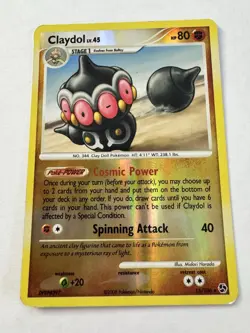 Pokemon Claydol LV.45 #15 (Reverse Holo) Great Encounters - 2008 LP - Image 1