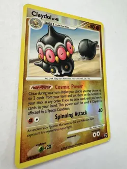 Pokemon Claydol LV.45 #15 (Reverse Holo) Great Encounters - 2008 LP - Image 2