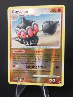 Claydol 15/106 - Great Encounters Reverse Holo Rare Pokemon TCG - MP - Image 1