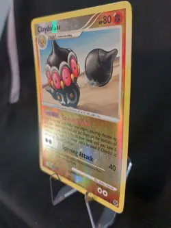 Claydol 15/106 - Great Encounters Reverse Holo Rare Pokemon TCG - MP - Image 4