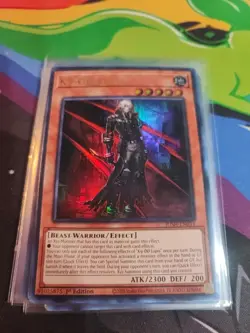 Yu-Gi-Oh! K9-00 Lupis #JUSH-EN034 Ultra Rare 1st Edition (NM) - Image 1