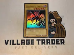 Red-Eyes B. Dragon SDJ-001 1st Edition Ultra Rare Yu-Gi-Oh! NM - Image 1