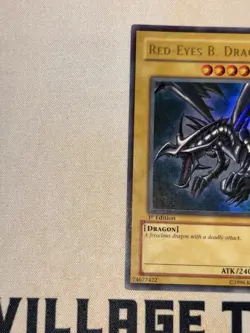Red-Eyes B. Dragon SDJ-001 1st Edition Ultra Rare Yu-Gi-Oh! NM - Image 3