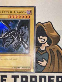 Red-Eyes B. Dragon SDJ-001 1st Edition Ultra Rare Yu-Gi-Oh! NM - Image 4