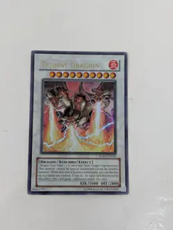 Yu-Gi-Oh! TCG Trident Dragion Raging Battle RGBT-EN043 Unlimited Ultra Rare - Image 1