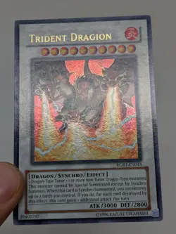 Yu-Gi-Oh! TCG Trident Dragion Raging Battle RGBT-EN043 Unlimited Ultra Rare - Image 3