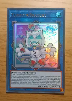 Yu-Gi-Oh! JUSH-EN022 | Yummy Snatchy | Ultra Rare | 1st Edition | NM - Image 1