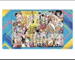 “PRESALE”ONE PIECE CARD GAME Official Playmat Limited Edition Vol.5 - Image 1