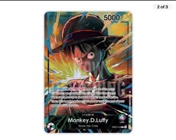 “PRESALE”ONE PIECE CARD GAME Official Playmat Limited Edition Vol.5 - Image 2