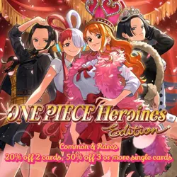 ONE PIECE EB03 HEROINE'S EDITION - C / R / L - SINGLE CARDS ENG - Image 1