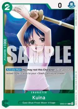 ONE PIECE EB03 HEROINE'S EDITION - C / R / L - SINGLE CARDS ENG - Image 4
