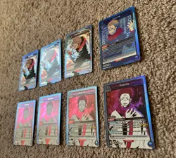 Union Arena Jujutsu Kaisen (JJK) Blue Sukuna Yuji Ready-To-Play Competitive Deck - Image 3