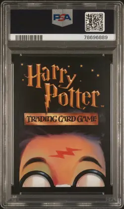 2002 HARRY POTTER DIAGON ALLEY 18 HERMIONE TOP STUDENT HOLO PSA 9 CARD - Image 2
