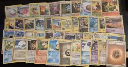 Pokemon TCG Retro/Vintage Non-Foil Card Lot (NM-HP) - Image 2