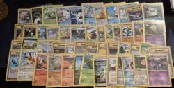 Pokemon TCG Retro/Vintage Non-Foil Card Lot (NM-HP) - Image 3