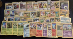 Pokemon TCG Retro/Vintage Non-Foil Card Lot (NM-HP) - Image 4