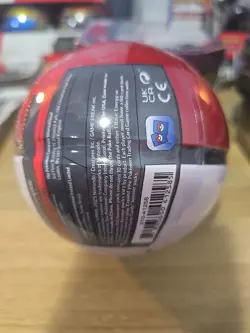 Pokemon TCG Poke Ball Tin Sealed 3 Booster Packs & Coin 2023 Trading Card Game - Image 3