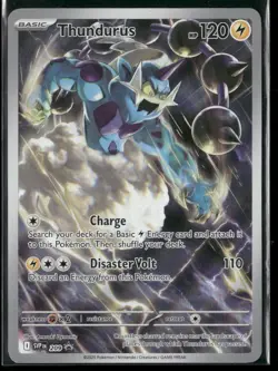 Thundurus - Promo SV: Scarlet & Violet Promo Cards 209 NM - Image 1