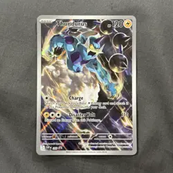 Thundurus 209 Sv: Scarlet & Violet Promo Cards Holo - Image 1
