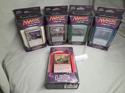Magic The Gathering Eldritch Moon Intro Pack Complete Set - Image 1