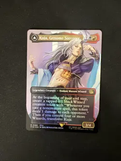 Kuja, Genome Sorcerer (Borderless) Final Fantasy Foil Mint - Image 1