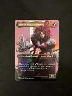 Kuja, Genome Sorcerer (Borderless) Final Fantasy Foil Mint - Image 2