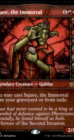 Squee, the Immortal LP Light Play Japanese Multiverse Legends MTG [12353] - Image 1