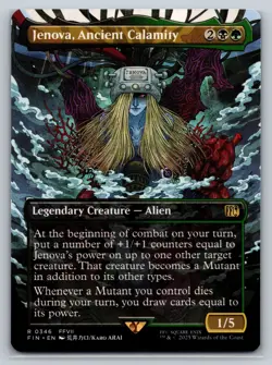 Jenova, Ancient Calamity (Borderless) Final Fantasy Regular - Image 1