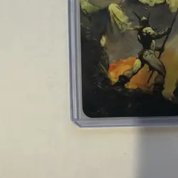 Sorcery contested Realm Promo Sorcerer Frazetta Art NM - Image 3