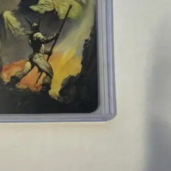 Sorcery contested Realm Promo Sorcerer Frazetta Art NM - Image 4