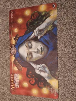 MTG Grand Prix New Jersey Brainstorm Playmat - Image 1