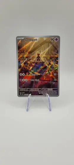Sandygast 214/193 Illustration Rare Card NM- Paldea Evolved | Pokemon TCG - Image 1