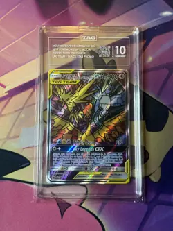 POKEMON MOLTRES & ZAPDOS & ARTICUNO GX PROMO SM210 TAG 10 SHIPS FAST! TAG TEAM - Image 1