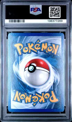 2003 POKEMON EX DRAGON #11 SHEDINJA-REVERSE FOIL PSA 9 - Image 2