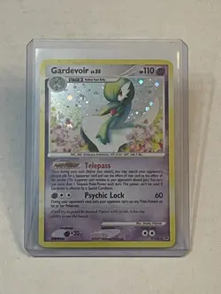 Pokemon TCG Gardevoir LV.55 7/132 Secret Wonders Holo Rare 2007 LP - Image 1